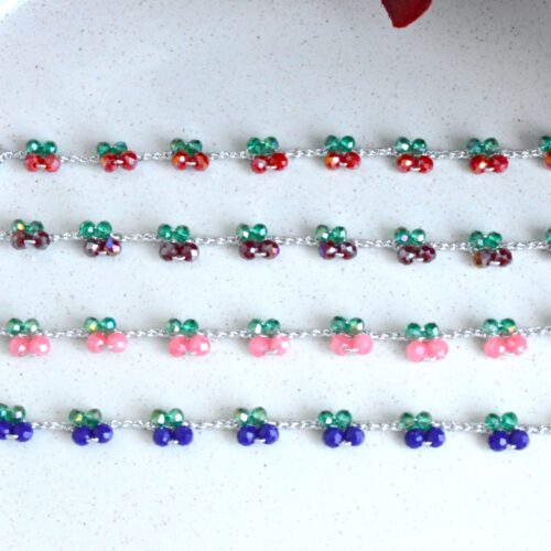 NOVITA’ Cavigliere Frutti base argento
