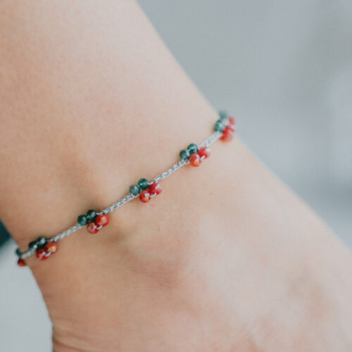 NOVITA’ Cavigliere Frutti base argento